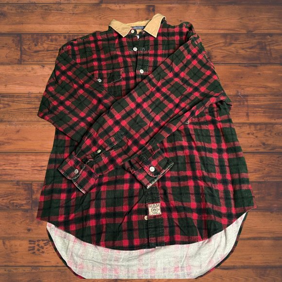 Tommy Hilfiger Full button down Medium Flannel - Picture 7 of 12